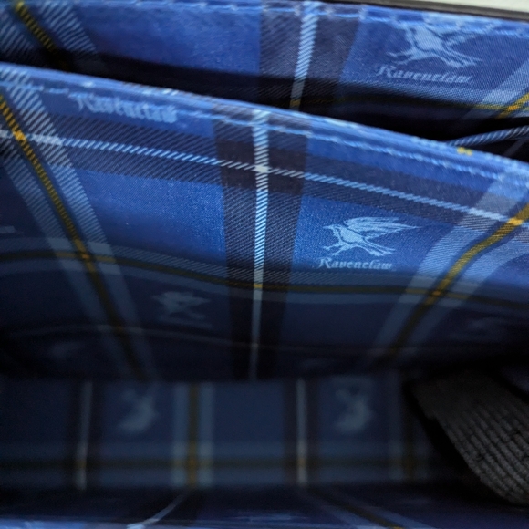 LOUNGEFLY | Harry Potter Ravenclaw House Chain Strap Crossbody Bag, BRAND NEW! - Picture 11 of 15